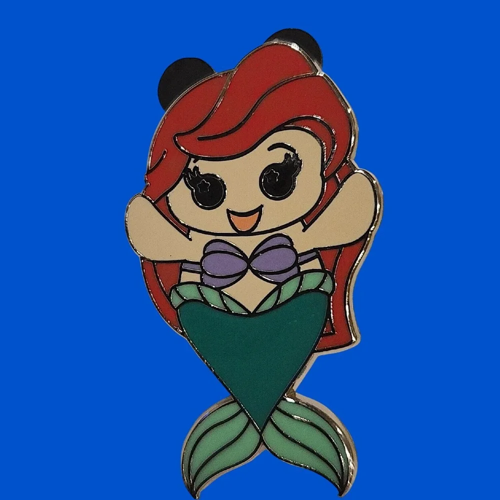 Disney Pin LITTLE MERMAID PRINCESS PP Preproduction‎ Sample Proof Rare